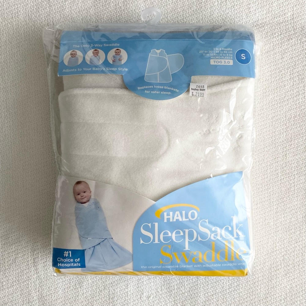 NWT Small 3-6 months micro-fleece sleep sack TOG 3.0